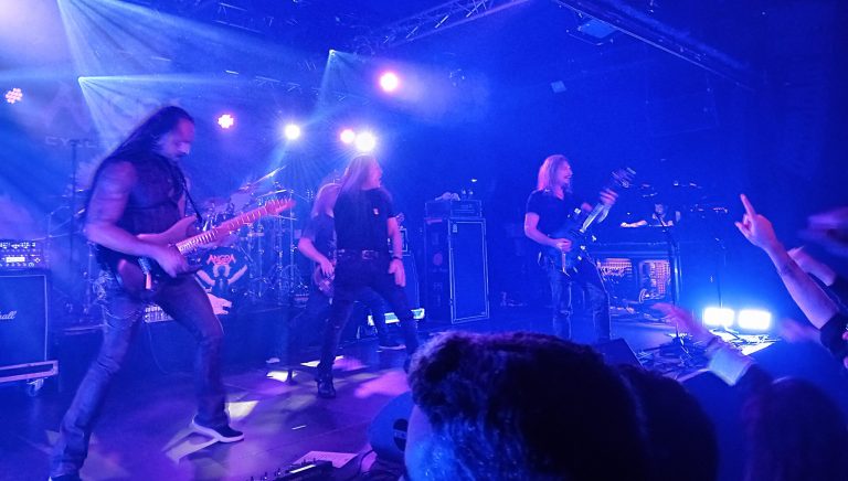 Angra en Concierto en Barcelona